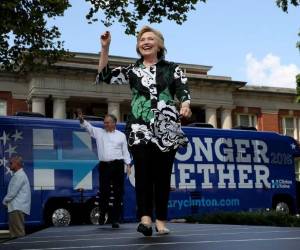 El sondeo, realizado entre el 29 y 31 de julio, consultó a 1,393 adultos y tiene un margen de error de tres puntos. Foto: AFP
