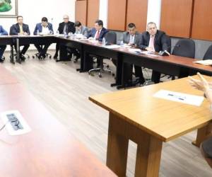 Desde las 8:00 de la mañana comenzaron las audiencias públicas para los diez postulantes a comisionados del Registro Nacional de las Personas (RNP). Foto: Cortesía.