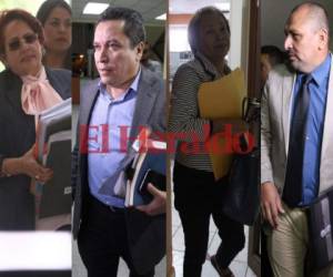 Algunos de los aspirantes a fiscales para dirigir el Ministerio Público. Foto: Emilio Flores/ EL HERALDO