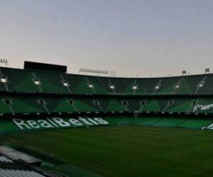 El Benito Villamarín es la casa del Real Betis de la Liga de España.