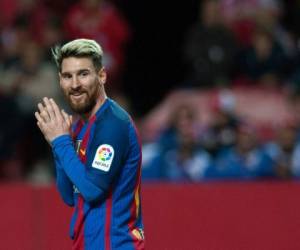 Casi 17 años jugó Lionel Messi con el Barcelona. Foto: AFP.