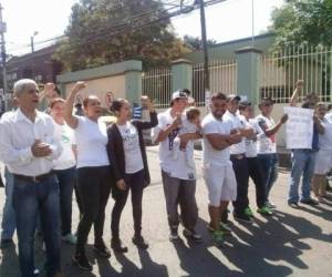 La alcaldía pidió despejar la zona para mantener un mejor orden en la populosa colonia, foto: El Heraldo.