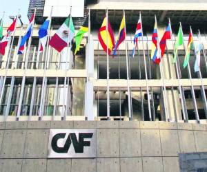 Fachada del Banco de Desarrollo de América Latina (Corporación Andina del Fomento).