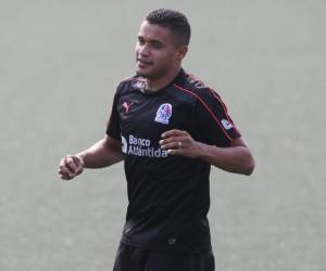 El delantero de Olimpia palpita el juego ante el Alajuelense
