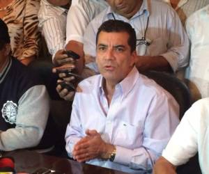 Elvin Ernesto Santos, precandidato a diputado por el Partido Liberal de Honduras.