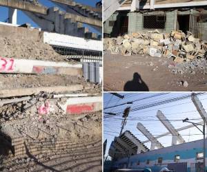 ¿Cómo quedó la grama del estadio Nacional Chelato Uclés tras el concierto de Luis Miguel? Acá las imágenes y también sobre cómo avanzan los trabajos sobre el cambio de graderías