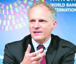 Alejandro Werner, director del Departamento del Hemisferio Occidental del FMI, considera que la estabilidad macroeconómica de Honduras debe continuar hasta lograr su consolidación. (FOTO: EL HERALDO)