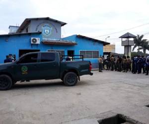 La requisa se ejecutó la mañana de este viernes 21 de agosto de 2020.