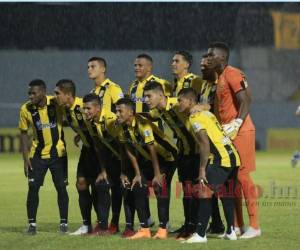 A las 8:30 de la noche comenzará el partido entre Real España y Alajuela. Foto: EL HERALDO.