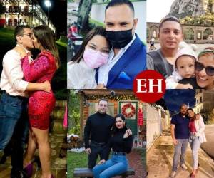 Algunos también son reconocidos en la vida pública nacional, mientras que otros se dedican a actividades alejadas de las cámaras y las redes sociales. Estas son algunas de las parejas de las famosas hondureñas más destacadas de la farándula nacional. Fotos: Instagram