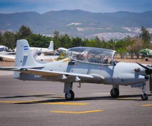Con una inversión que supera los 73 millones de lempiras, la Fuerza Aérea recuperó uno de los cuatro Tucanos operativos.