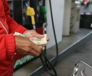 Estos son los nuevos precios de los combustibles para este lunes 23 de enero (Fotos: EL HERALDO Honduras / Noticias de Honduras)