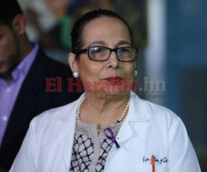 Elsa Yolanda Palou, especialista en infectología y exministra de Salud, demanda que se tomen medidas de prevención.
