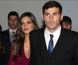 Iker Casillas junto a su esposa Sara Carbonero. (Fotos: Agencias)