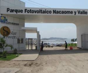 El proyecto solar Nacaome y Valle puede generar hasta 140 megavatios.