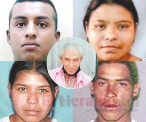 Las víctimas mortales son las hermanas Doris Oneyda Aguilera Martínez (38) y Denia Modesta Sánchez Hernández (30), don Genaro Díaz Sierra (65) y su hijo Luis Genaro Díaz Hernández (23) y una quinta persona identificada como Lisandro Joel Flores Díaz (40).