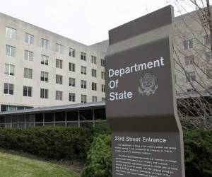 La certificación, realizada el 30 de septiembre por el Departamento de Estado pero apenas anunciada el viernes, era un requerimiento del Congreso para que el gobierno pudiera liberar los 55 millones de dólares. Foto: AFP