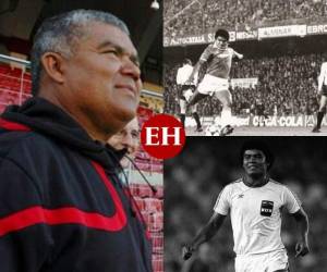 José Roberto 'El Macho' Figueroa es una leyenda en el fútbol hondureño. Fue al Mundial de España 1982 y jugó en la Liga Española. Conoce más sobre este hombre que deja un gran legado en el deporte hondureño y que falleció en Estados Unidos el pasado domingo. Fotos: Cortesía.