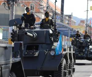 El despliegue se realiza cuando aún no se disipa la incertidumbre sobre el resultado presidencial.