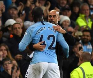 Yaya Touré, de 35 años, había afirmado que Pep Guardiola tenía problemas 'con los jugadores de color'. (Foto: AFP)