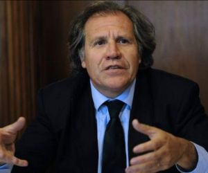 Luis Almagro, secretario general de la Organización de Estados Americanos. (AFP)