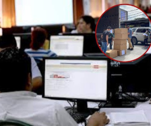 Este día el CNE prueba el Sistema Trep para detectar fallas y corregir las mismas previo a las elecciones del 28 de noviembre.