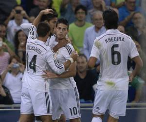 El Real Madrid no tuvo problemas ante el Cornellá. / AFP