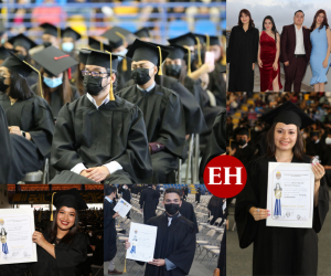 La UNAH entrega a Honduras nuevos profesionales entre ellos 17 menciones honoríficas de Summa Cum Laude, 128 Magna Cum Laude y 956 Cum Laude, lo que representa el 40% de los graduados.