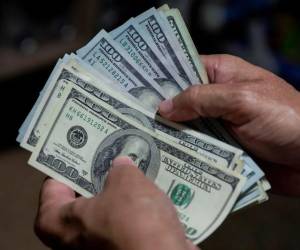 El BCH fijó el tipo de cambio de compra en L26.7657 y el de venta en L26.8995.