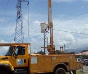 Las cuadrillas de la Empresa Energía Honduras realizarán labores de mantenimiento en las zonas especificadas en el listado.