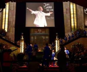 Será un último adiós muy adecuado para el artista, que en 1990 rompió esquemas al presentarse tres noches seguidas en el Palacio de Bellas Artes. Foto: AFP