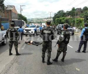 El entrenador hondureño Denis Marlin Allen muere atropellado en el bulevar Fuerzas Armadas