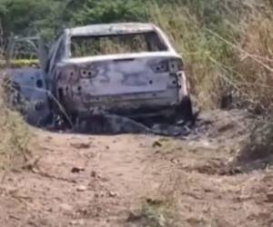 El vehículo estaba dentro de un potrero en la zona de San Ignacio.