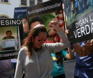 Este miércoles se cumplen seis meses de la muerte de Carlos Collier. (Foto: El Heraldo Honduras)