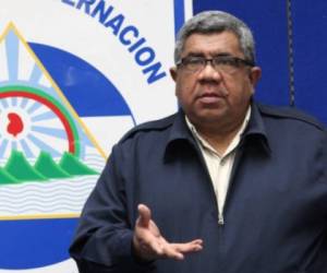 El ministro de Gobernación Luis Caña reconoció la cantidad de presos políticos que hay en Nicaragua. Foto Cortesía Radio Coorporación