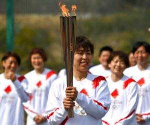 En Japón ya calientan los juegos Olímpicos de este año.