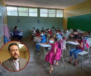 Reiteró que no se puede hablar del tema de promoción o reprobación, porque están brindando todas las alternativas posibles para que los educandos se puedan atender y puedan avanzar.