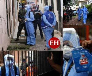 Los vecinos de la colonia Hato de Enmedio recibieron este martes la visita de brigadas médicas que buscan detectar los casos de la pandemia. Fotos: Johny Magallanes/El Heraldo.