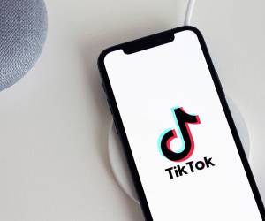 Imagen ilustrativa de la red social TikTok.