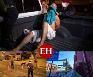 En tiempos del nuevo coronavirus, autoridades y ciudadanos de varios países de Latinoamérica afirman que una consecuencia de la cuarentena parece ser la caída del crimen, especialmente en las calles, pero también advierten el ascenso de la violencia contra las mujeres. AFP / AP.