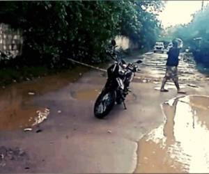 El menor iba a bordo de una bicicleta cuando lo asesinaron.