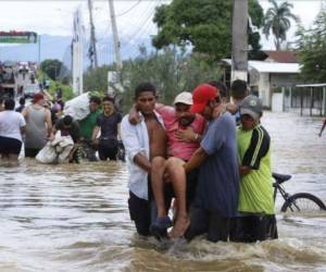 Los hondureños son solidarios.
