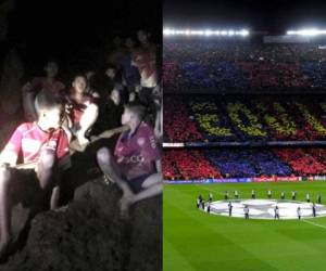 El Barcelona anunció este miércoles que invita al Wild Boars a presenciar un partido en el Estadio Camp Nou en España.