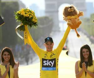 Froome ganó este año el Tour de France y buscará la medalla de oro en Rio.