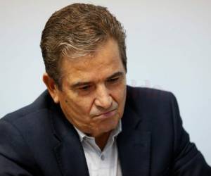 Jorge Luis Pinto, entrenador colombiano, ex de Honduras entre 2015 y 2017.