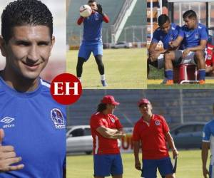 Asombrando a propios y extraños, Olimpia continúa trabajando del cara al próximo campeonato. Fotos: Johny Magallanes