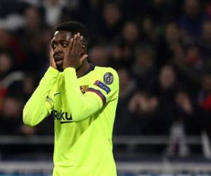 El extremo francés, que el fin de semana pasado había sufrido una elongación en el partido de Liga contra el Rayo Vallecano (3-1).