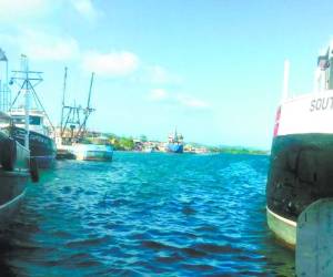 El barco langostero Big Boy zarpó de Roatán el pasado 5 de julio.