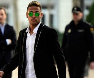 Los tres enfrentan un juicio tras una querella interpuesta por el grupo brasileño de inversiones DIS, que tenía derecho al 40% de la transferencia de Neymar del Santos al Barcelona en 2013. Foto: AFP