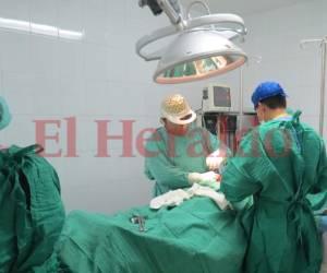 Los trabajos de remodelación de los quirófanos del hospital comenzaron el lunes y se espera que estén listos en cinco semanas.